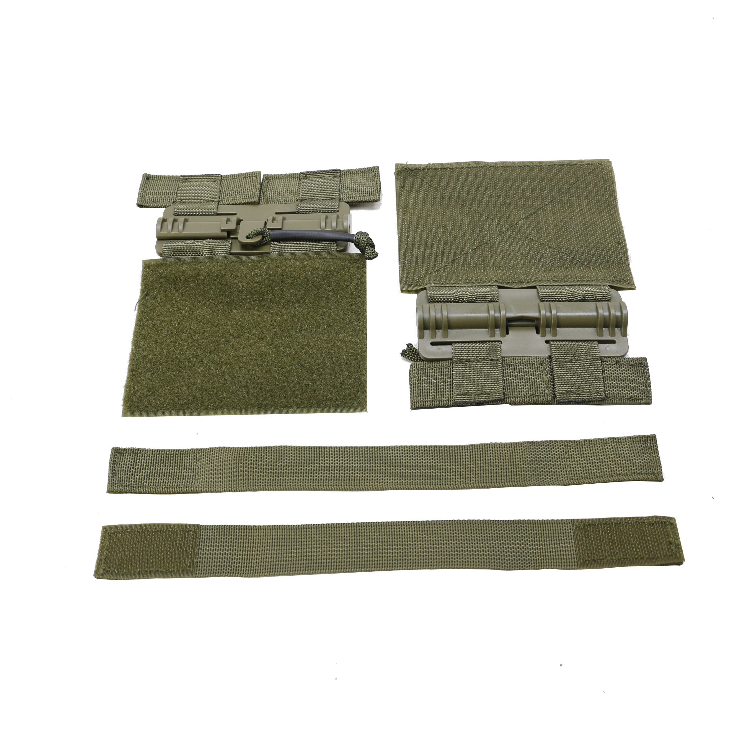 P101 Vest Universal MOLLE Quick Removal Buckle Set – SOETAC GEAR